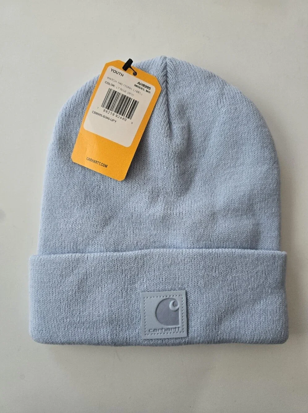 Carhartt Youth Beanie - Light Blue